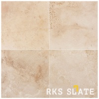Натуральная плитка из травертина Classic Cross Cut идеальна для интерьера и экстерьера — RKS SLATE 