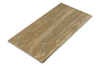 плитка из натурального травертина полированная бежевая Classic Lite