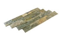 3D панели RKS SLATE Кварцит Deoli Green Natural