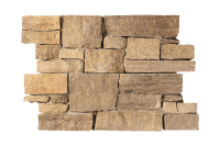 Декоративный камень известняк RKS SLATE Известняк Coffee Limestone Country для эксклюзивной отделки фасада