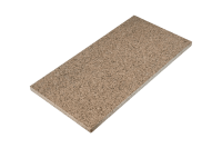 Натуральная гранитная плитка. Идеальна для пола и фасада. Выберите полировку для интерьера или термообработку для безопасной уличной укладки