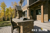 Камень для облицовки камина RKS SLATE Multi Quartz Temple