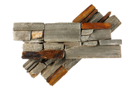 Панели из натурального камня RKS SLATE. Коллекция Country. Грубый камень.