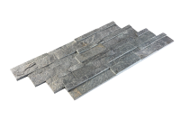 3D панели RKS SLATE Кварцит Silver Grey Natural