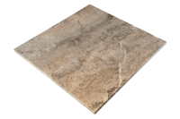 Натуральная плитка из травертина Silver Cross Cut для внутренней и внешней отделки — RKS SLATE 