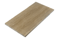 плитка из натурального травертина бежевая шлифованная Classic Lite