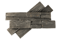 Декоративный камень сланец RKS SLATE Сланец Black Bark Country для эксклюзивной отделки фасада
